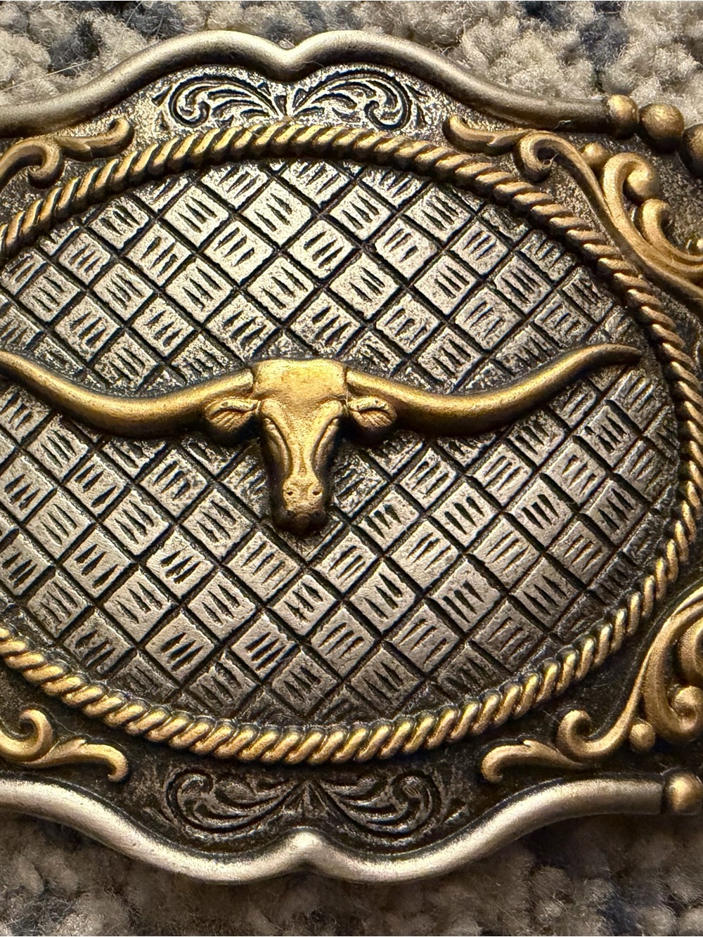Montana Silversmiths Silver Western Belt Buckle